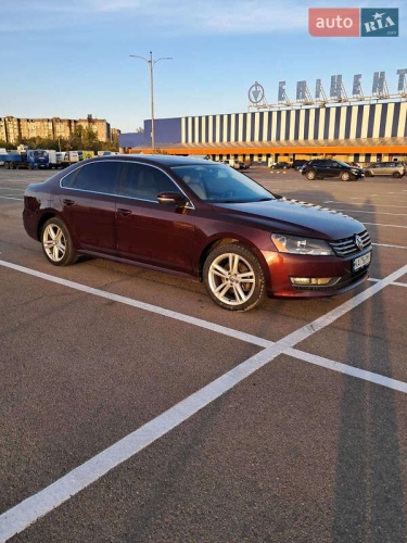 Volkswagen Passat 2014