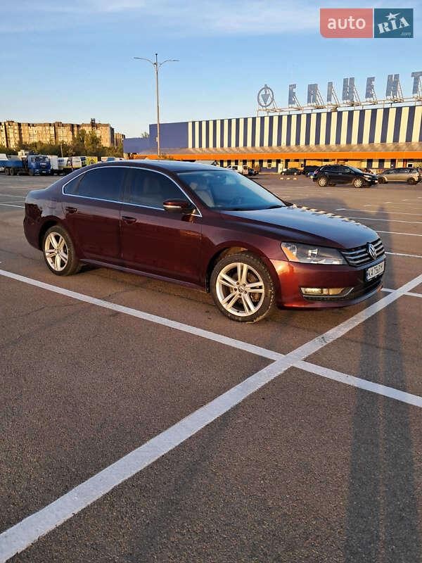 Volkswagen Passat 2014