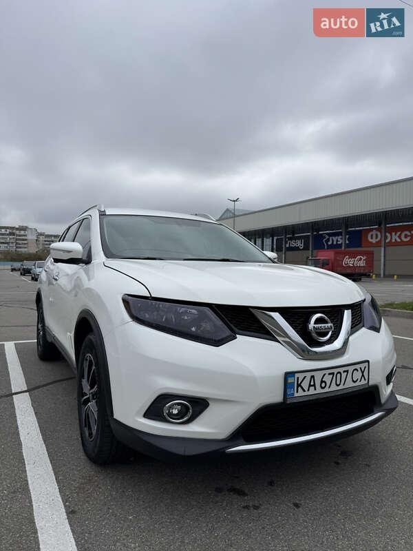 Nissan Rogue 2016