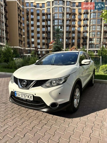 Nissan Qashqai 2017
