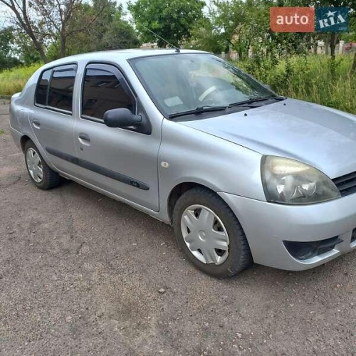 Renault Clio Symbol 2007