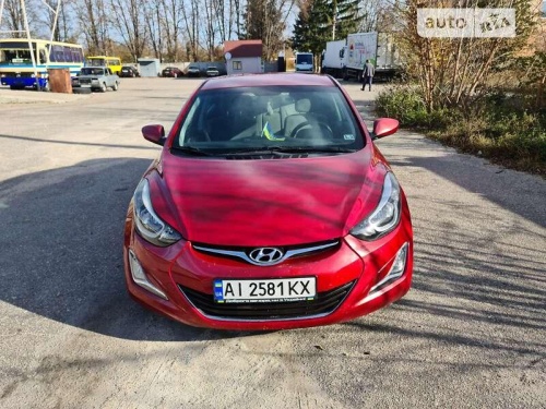 Hyundai Elantra 2014