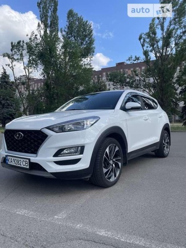 Hyundai Tucson 2019