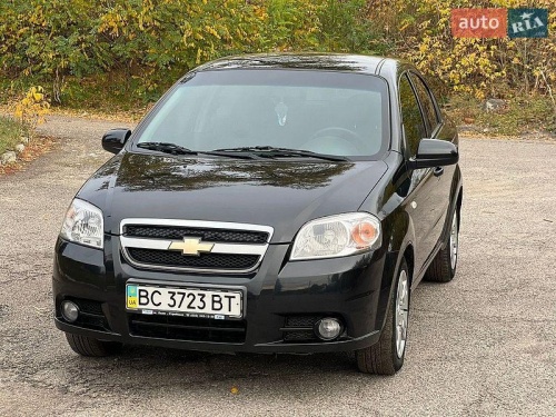 Chevrolet Aveo 2008