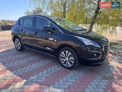 Peugeot 3008 2014