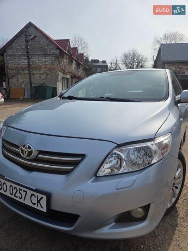 Toyota Corolla 2008