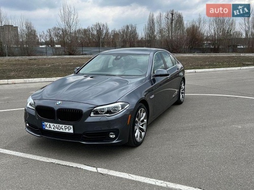 BMW 5 Series 2016