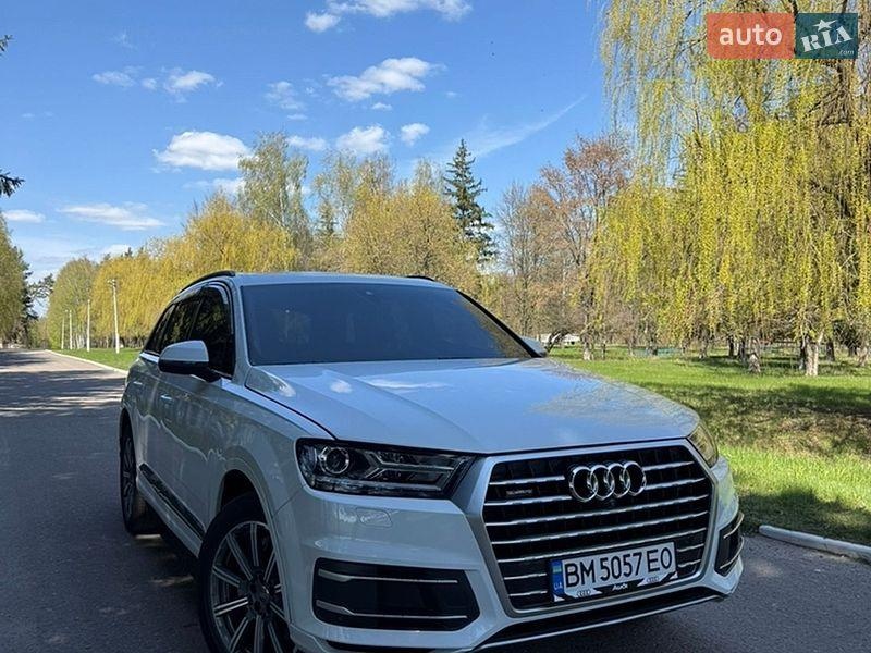 Audi Q7 2018