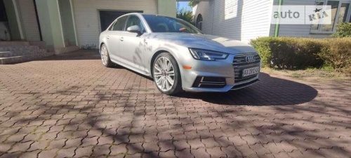 Audi A4 2016