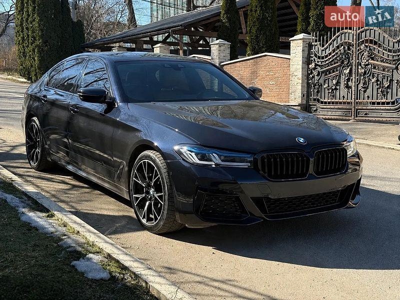 BMW 5 Series 2019