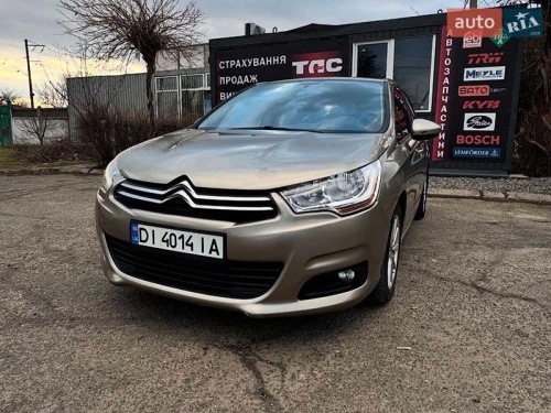 Citroen C4 2012