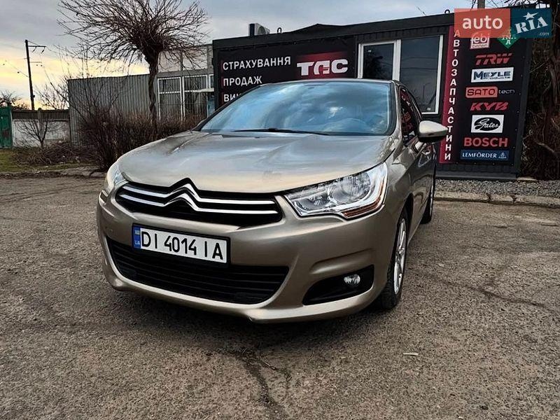 Citroen C4 2012