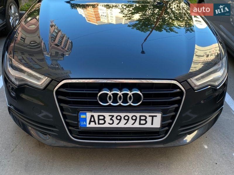 Audi A6 2013