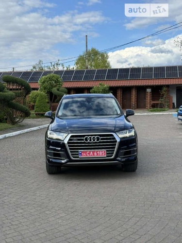 Audi Q7 2017