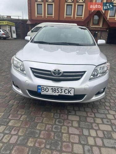 Toyota Corolla 2008