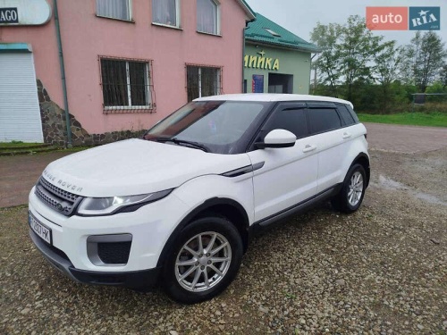 Land Rover Range Rover Evoque 2016