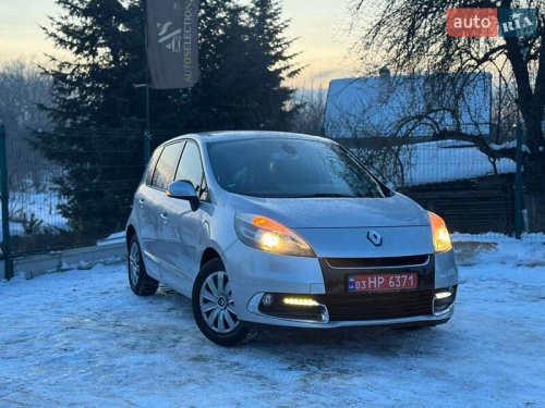 Renault Scenic 2013