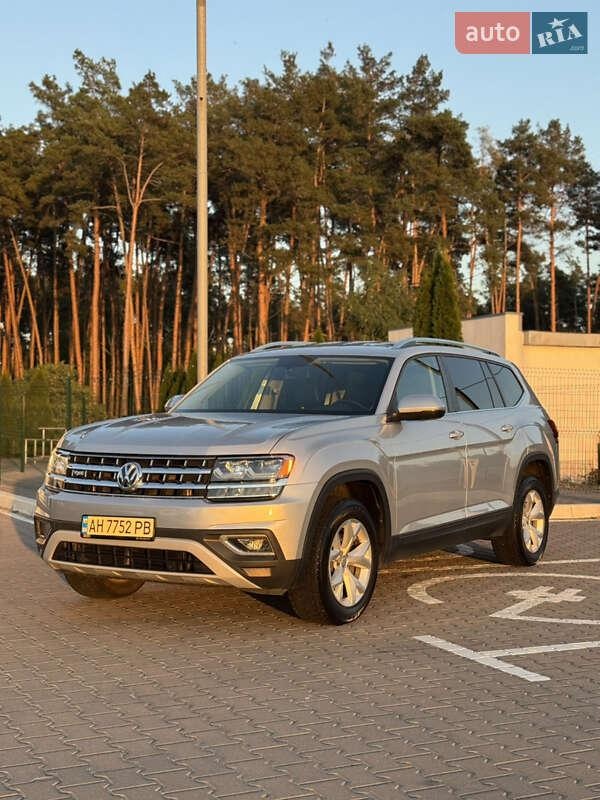 Volkswagen Atlas 2017