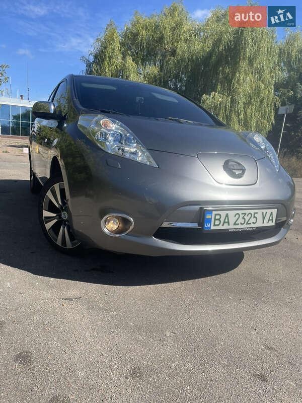 Nissan Leaf 2014