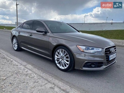 Audi A6 2013