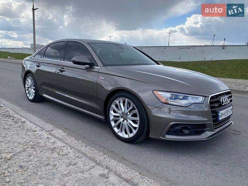 Audi A6 2013