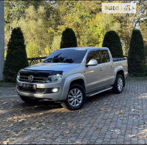 Volkswagen Amarok 2014