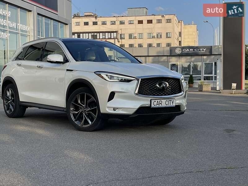 Infiniti QX50 2021