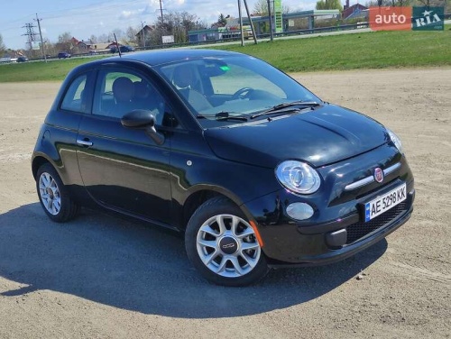Fiat 500 2016