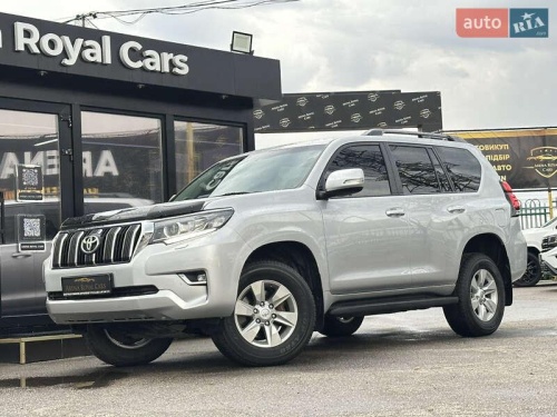 Toyota Land Cruiser Prado 2019