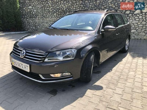 Volkswagen Passat 2011