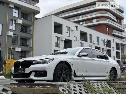 BMW 7 Series 2017