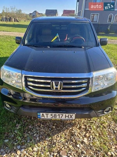 Honda Pilot 2015