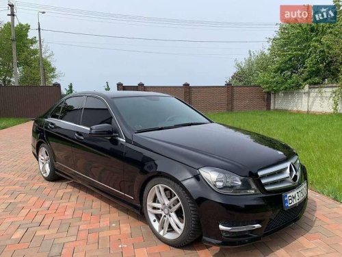Mercedes-Benz C-Class 2013