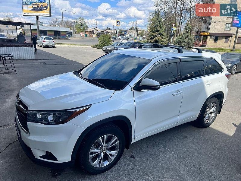 Toyota Highlander 2016