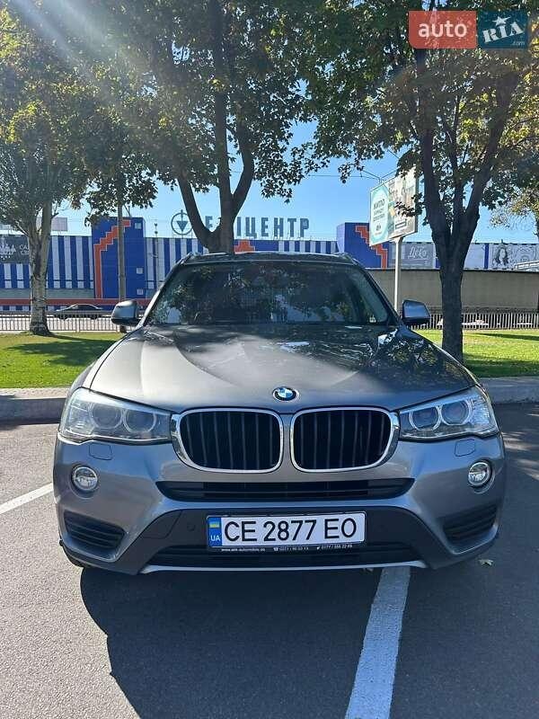 BMW X3 2016