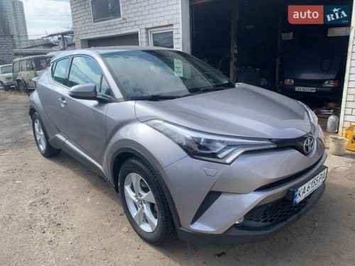 Toyota C-HR 2017