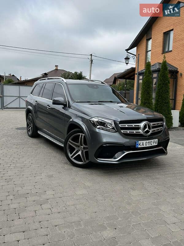 Mercedes-Benz GLS-Class 2017