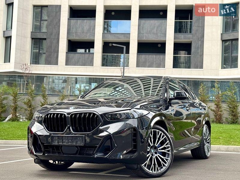 BMW X6 2025