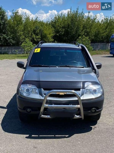 Chevrolet Niva 2016