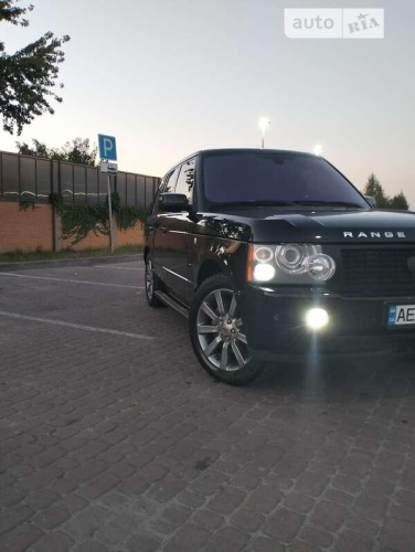 Land Rover Range Rover 2009