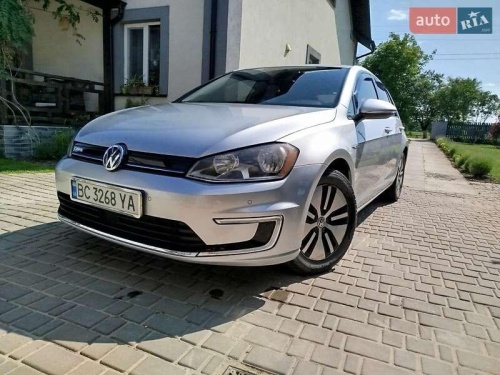 Volkswagen e-Golf 2016
