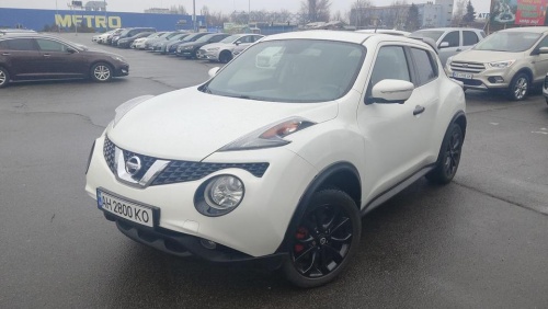 Nissan Juke 2016