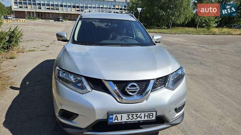 Nissan Rogue 2016