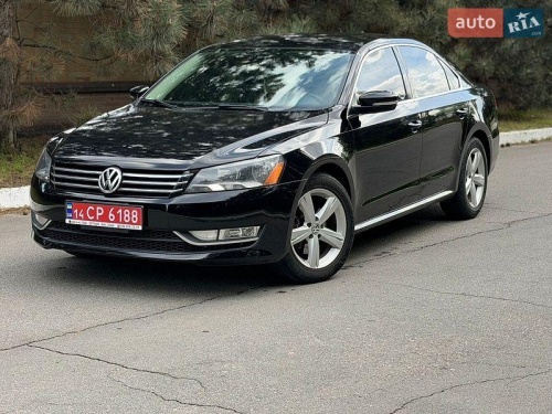 Volkswagen Passat 2015