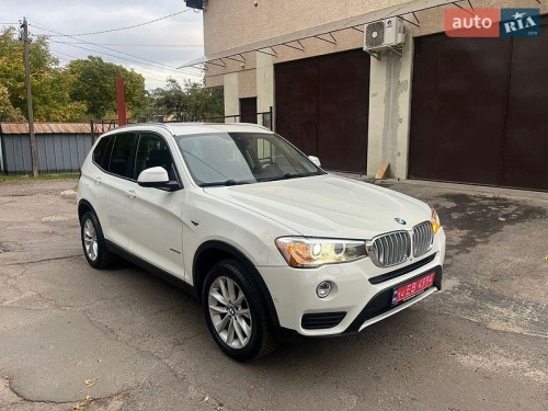 BMW X3 2016