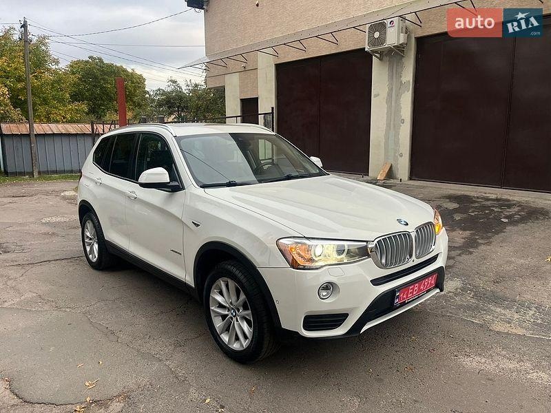 BMW X3 2016