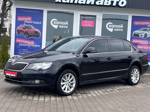 Skoda Superb 2015