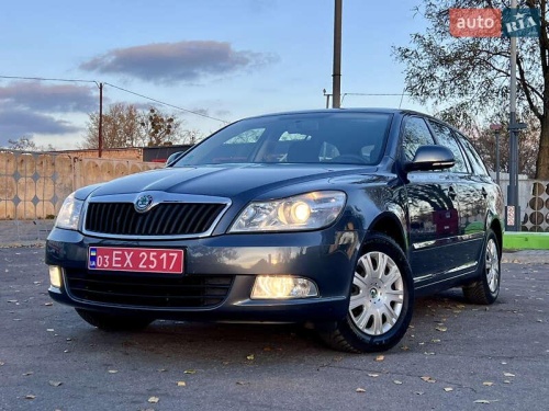 Skoda Octavia 2009