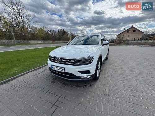 Volkswagen Tiguan 2016