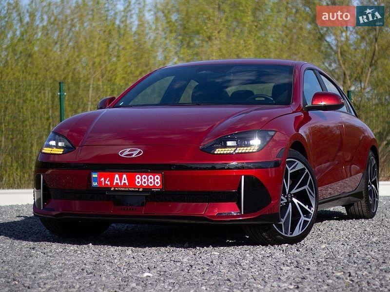 Hyundai Ioniq 6 2025